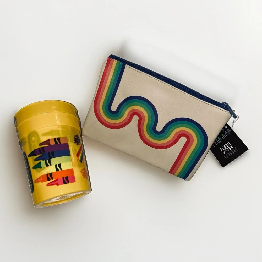 Crayola nwt retro
